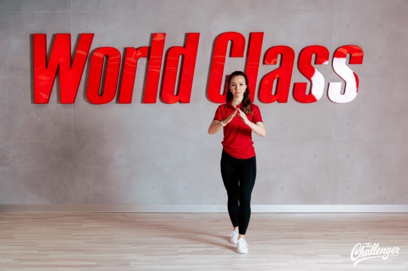 Mambo! И ещё 5 упражнений из аэробики, которые сделают вас стройнее и поднимут настроение. Изображение номер 21