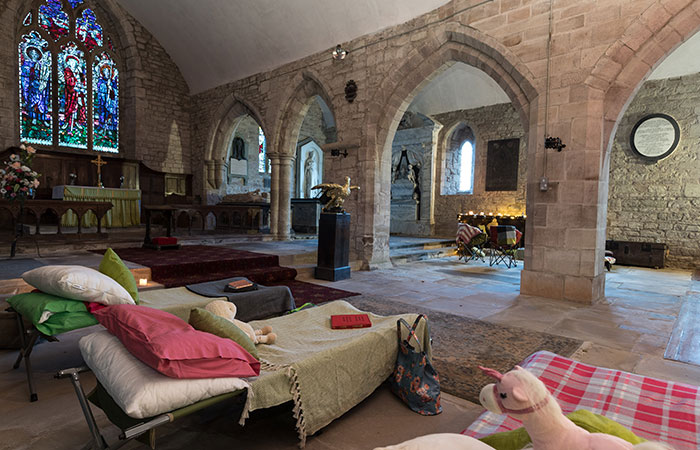 Необычное и крутое: что такое чемпинг и зачем ночевать в старинных церквях. Изображение номер 1