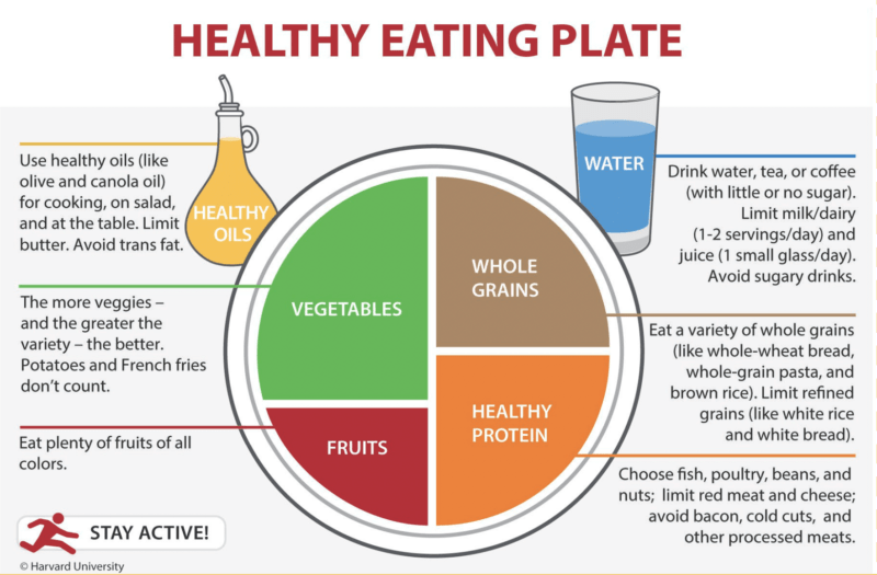 Метод тарелки: как питаться, чтобы быть стройным и здоровым. Изображение номер 1