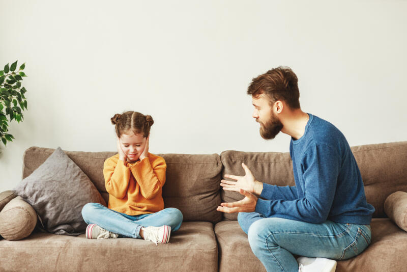 Когда родители ссорятся: что происходит с ребёнком и как правильно выяснять отношения. Изображение номер 2