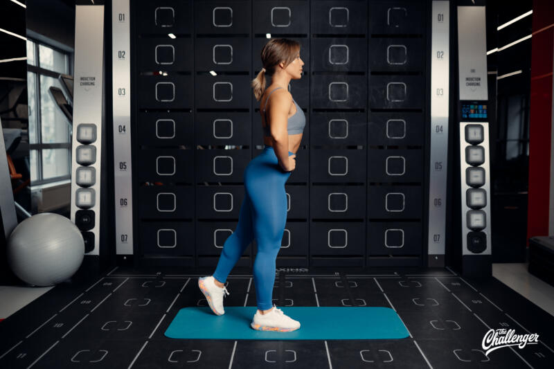 Сила и стройность: 6 упражнений для тех, кто хочет сделать ноги невероятно красивыми. Изображение номер 12