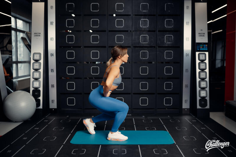 Сила и стройность: 6 упражнений для тех, кто хочет сделать ноги невероятно красивыми. Изображение номер 13