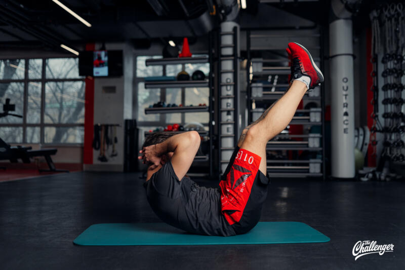 Мощная жиросжигающая тренировка, которая поможет похудеть к лету. Изображение номер 14