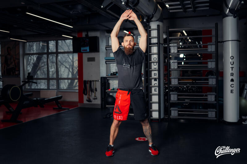 Мощная жиросжигающая тренировка, которая поможет похудеть к лету. Изображение номер 10